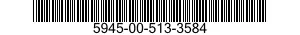 5945-00-513-3584  5945005133584 005133584