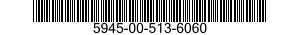 5945-00-513-6060  5945005136060 005136060
