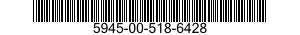 5945-00-518-6428 RELAY,ELECTROMAGNETIC 5945005186428 005186428