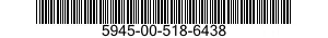 5945-00-518-6438  5945005186438 005186438