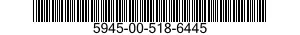 5945-00-518-6445  5945005186445 005186445
