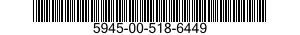 5945-00-518-6449  5945005186449 005186449