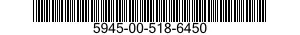 5945-00-518-6450  5945005186450 005186450