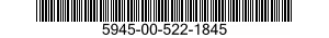 5945-00-522-1845 RELAY,ELECTROMAGNETIC 5945005221845 005221845