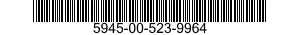 5945-00-523-9964 CONTACT SET,RELAY 5945005239964 005239964