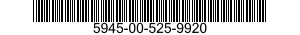 5945-00-525-9920  5945005259920 005259920