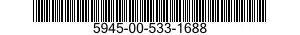 5945-00-533-1688  5945005331688 005331688