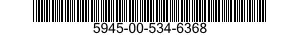 5945-00-534-6368  5945005346368 005346368