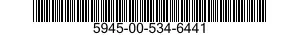 5945-00-534-6441  5945005346441 005346441