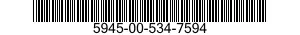 5945-00-534-7594  5945005347594 005347594