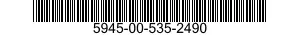 5945-00-535-2490  5945005352490 005352490