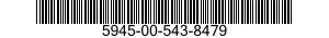 5945-00-543-8479 SOLENOID,SWITCH 5945005438479 005438479