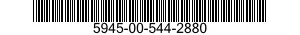 5945-00-544-2880 ARMATURE,INDUCTION COIL 5945005442880 005442880