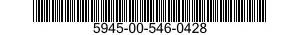 5945-00-546-0428  5945005460428 005460428