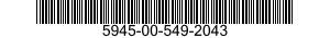 5945-00-549-2043  5945005492043 005492043