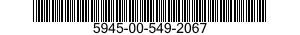 5945-00-549-2067  5945005492067 005492067