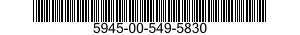 5945-00-549-5830  5945005495830 005495830