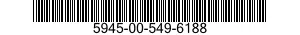 5945-00-549-6188  5945005496188 005496188