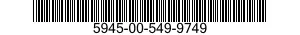 5945-00-549-9749  5945005499749 005499749