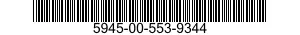 5945-00-553-9344 SOLENOID,ELECTRICAL 5945005539344 005539344