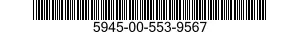 5945-00-553-9567 RELAY,ELECTROMAGNETIC 5945005539567 005539567