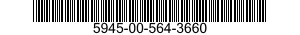 5945-00-564-3660 RELAY,ELECTRICAL 5945005643660 005643660