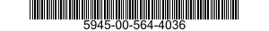 5945-00-564-4036  5945005644036 005644036