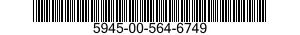 5945-00-564-6749  5945005646749 005646749