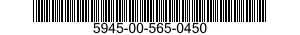 5945-00-565-0450  5945005650450 005650450
