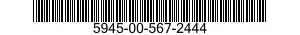5945-00-567-2444  5945005672444 005672444