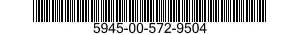 5945-00-572-9504  5945005729504 005729504