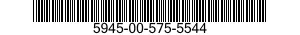 5945-00-575-5544  5945005755544 005755544