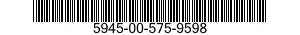 5945-00-575-9598  5945005759598 005759598