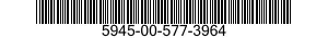 5945-00-577-3964 RELAY,ELECTROMAGNETIC 5945005773964 005773964