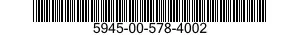 5945-00-578-4002  5945005784002 005784002