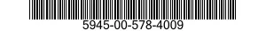 5945-00-578-4009  5945005784009 005784009