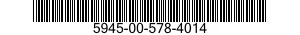 5945-00-578-4014  5945005784014 005784014