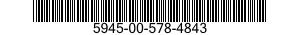 5945-00-578-4843  5945005784843 005784843