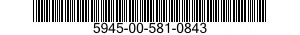 5945-00-581-0843  5945005810843 005810843