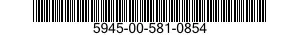 5945-00-581-0854  5945005810854 005810854