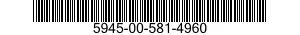 5945-00-581-4960  5945005814960 005814960