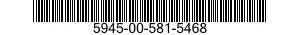 5945-00-581-5468  5945005815468 005815468
