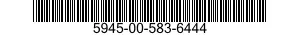 5945-00-583-6444 RELAY,ELECTROMAGNETIC 5945005836444 005836444