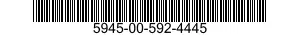 5945-00-592-4445  5945005924445 005924445