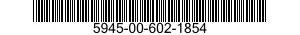 5945-00-602-1854 RELAY,ELECTROMAGNETIC 5945006021854 006021854