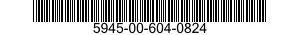5945-00-604-0824  5945006040824 006040824