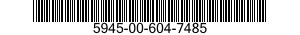 5945-00-604-7485  5945006047485 006047485