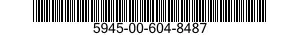 5945-00-604-8487  5945006048487 006048487