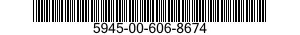 5945-00-606-8674 RELAY,ELECTROMAGNETIC 5945006068674 006068674