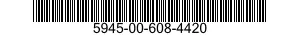5945-00-608-4420 PLUNGER,SOLENOID 5945006084420 006084420